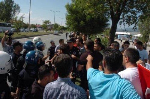 TAYAD'LILARA BOLU'DA SALDIRI