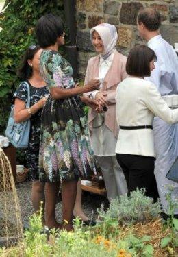 Hayrünisa Gül Michelle Obama - Resim 1