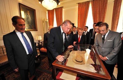 Erdoğan Atatürk'ün otelini yeniden açtı - Resim 5