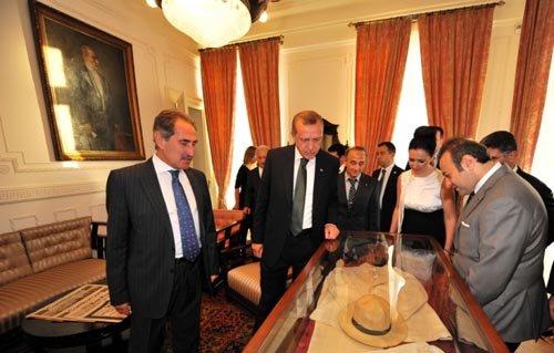 Erdoğan Atatürk'ün otelini yeniden açtı - Resim 6