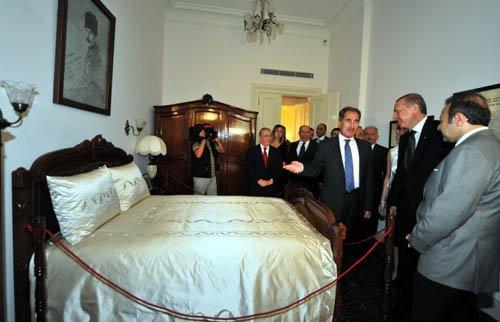 Erdoğan Atatürk'ün otelini yeniden açtı - Resim 4
