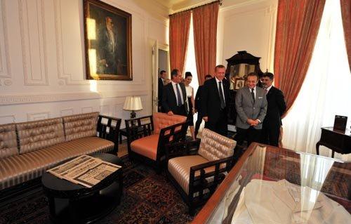 Erdoğan Atatürk'ün otelini yeniden açtı - Resim 2