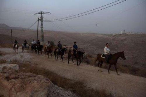 İsrail'de inşaat yasağının kalkması kutlandı - Resim 8