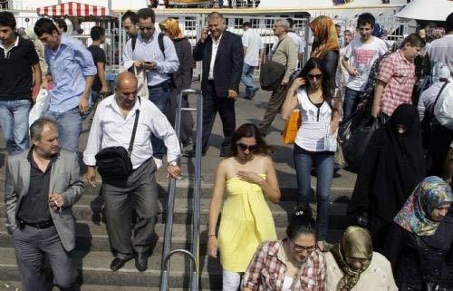 Tophane saldırısı ABD basınında  - Resim 1