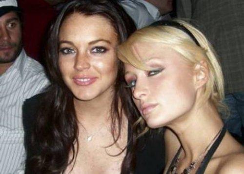  Lindsay ve Paris'in uyuşturucu alemi  - Resim 12