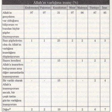 7 Müslüman ülkenin karşılaştırılması  - Resim 3