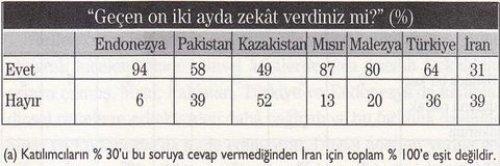 7 Müslüman ülkenin karşılaştırılması  - Resim 7
