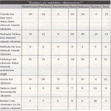 7 Müslüman ülkenin karşılaştırılması  - Resim 10
