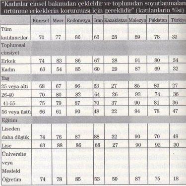 7 Müslüman ülkenin karşılaştırılması  - Resim 25