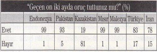 7 Müslüman ülkenin karşılaştırılması  - Resim 6