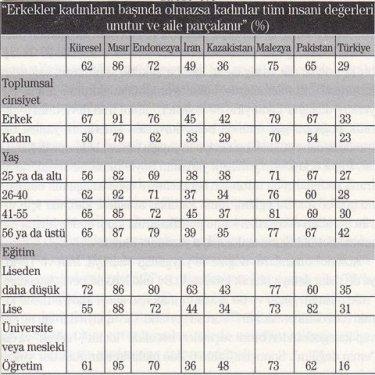 7 Müslüman ülkenin karşılaştırılması  - Resim 26