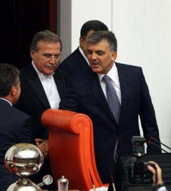 Abdullah Gül'ün Meclis konuşmasında ayağa kalkmadılar - Resim 11