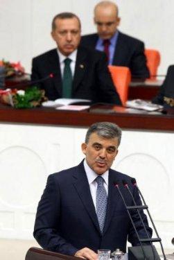 Abdullah Gül'ün Meclis konuşmasında ayağa kalkmadılar - Resim 7