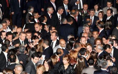 TBMM 23.Dönem 5.Yasama Yılı Açılış Resepsiyonu - Resim 10