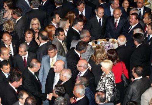 TBMM 23.Dönem 5.Yasama Yılı Açılış Resepsiyonu - Resim 8