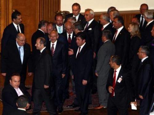 TBMM 23.Dönem 5.Yasama Yılı Açılış Resepsiyonu - Resim 9