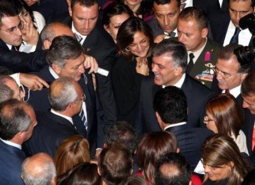 TBMM 23.Dönem 5.Yasama Yılı Açılış Resepsiyonu - Resim 13