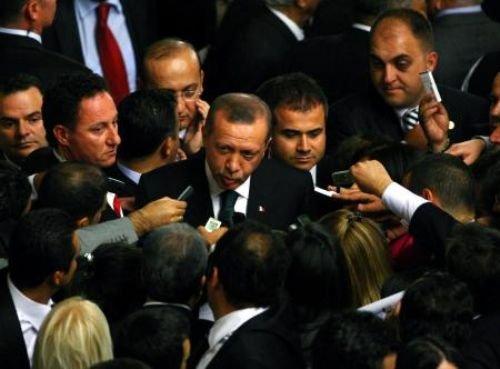 TBMM 23.Dönem 5.Yasama Yılı Açılış Resepsiyonu - Resim 1