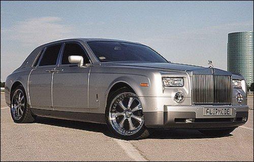 Ünlülerin dudak uçuklatan arabaları