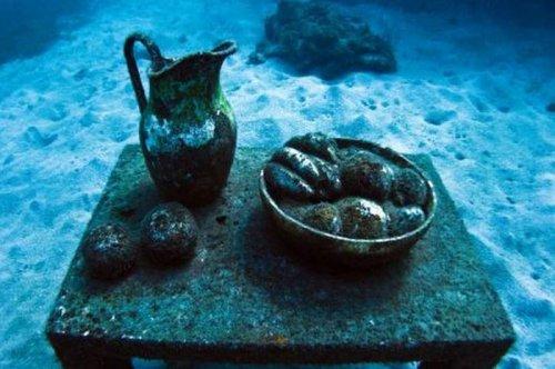 Dünyanın en büyük sualtı heykel müzesi - Resim 13