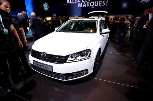Passat'ın 7'inci nesli ilk kez Paris'te - Resim 11
