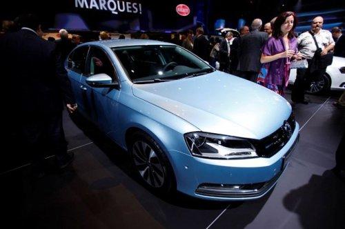 Passat'ın 7'inci nesli ilk kez Paris'te - Resim 7