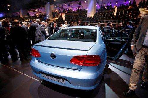 Passat'ın 7'inci nesli ilk kez Paris'te - Resim 5