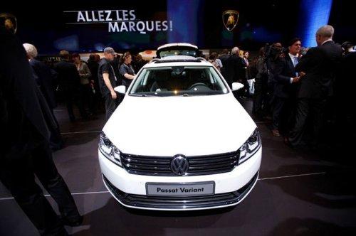 Passat'ın 7'inci nesli ilk kez Paris'te - Resim 10