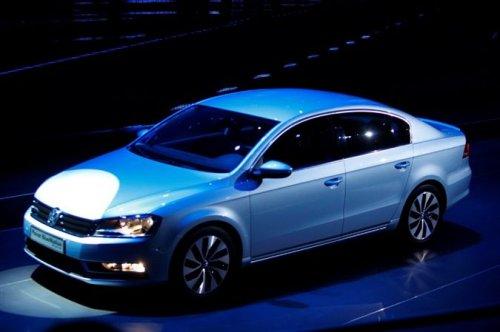Passat'ın 7'inci nesli ilk kez Paris'te - Resim 1