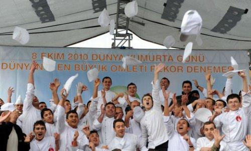 Dünyanın En Büyük Omleti - Resim 28