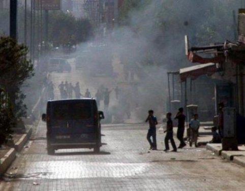 Güneydoğu'da yine kepenkler kapandı yine sokaklar karıştı - Resim 14