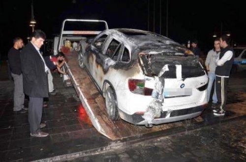 125 bin TL’lik otomobilini yaktı - Resim 7