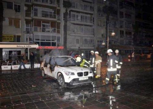 125 bin TL’lik otomobilini yaktı - Resim 5