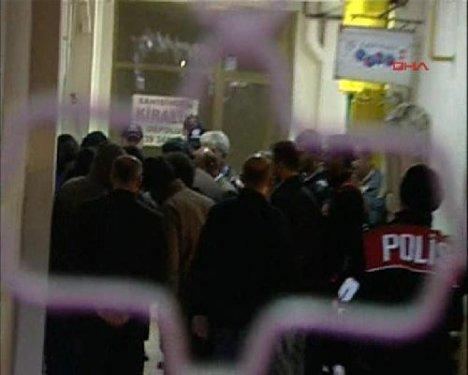 Marmara Üniversitesi'nde olay  - Resim 20