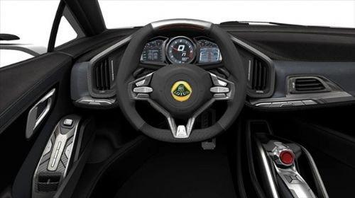 Lotus 2010 Paris otomobil fuarında - Resim 7