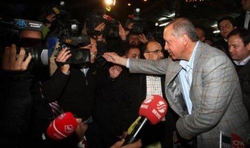 Yaşlı teyzeden Erdoğan'a kapuçino teklifi  - Resim 6