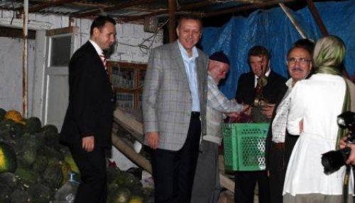 Yaşlı teyzeden Erdoğan'a kapuçino teklifi  - Resim 1