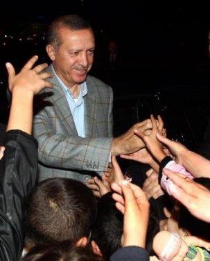 Yaşlı teyzeden Erdoğan'a kapuçino teklifi  - Resim 8