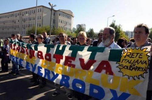Kritik KCK davası Diyarbakır'da başladı - Resim 73