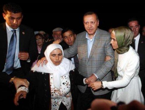 Yaşlı teyzeden Erdoğan'a kapuçino teklifi  - Resim 12