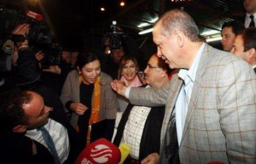 Yaşlı teyzeden Erdoğan'a kapuçino teklifi  - Resim 10