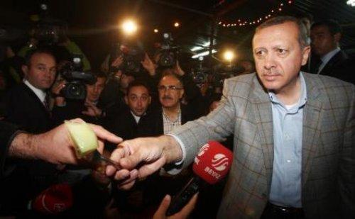 Yaşlı teyzeden Erdoğan'a kapuçino teklifi  - Resim 9