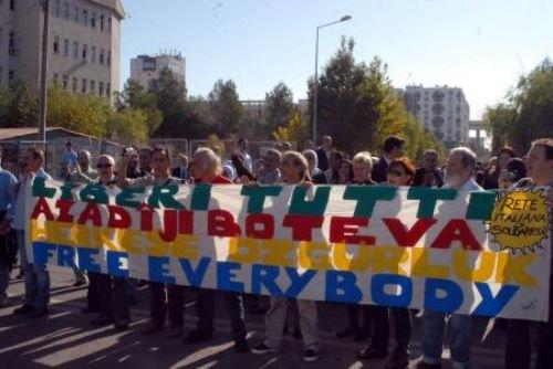 Kritik KCK davası Diyarbakır'da başladı - Resim 61