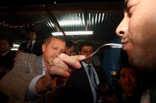 Yaşlı teyzeden Erdoğan'a kapuçino teklifi  - Resim 7