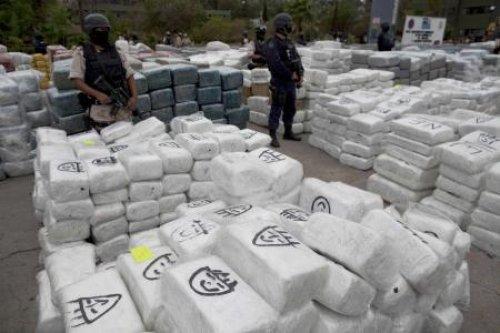 105 ton marihuana ele geçirildi - Resim 6