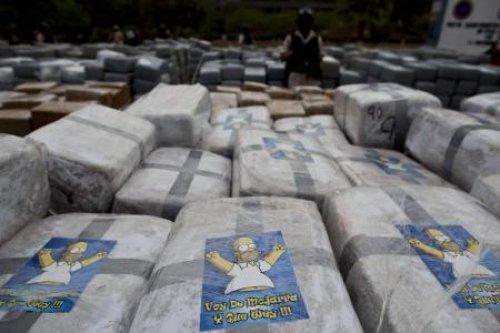 105 ton marihuana ele geçirildi - Resim 4