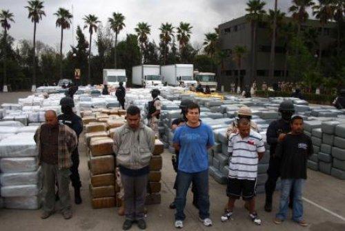 105 ton marihuana ele geçirildi - Resim 8