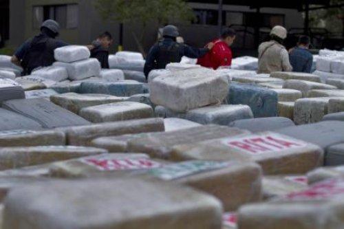 105 ton marihuana ele geçirildi - Resim 1