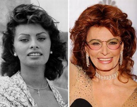 Yaşlanmayan ünlüler