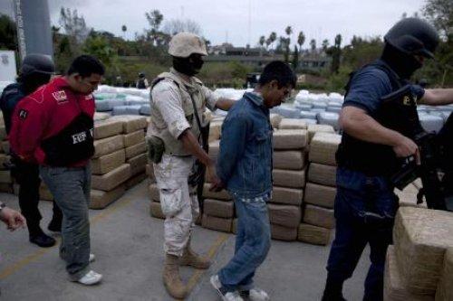 105 ton marihuana ele geçirildi - Resim 3